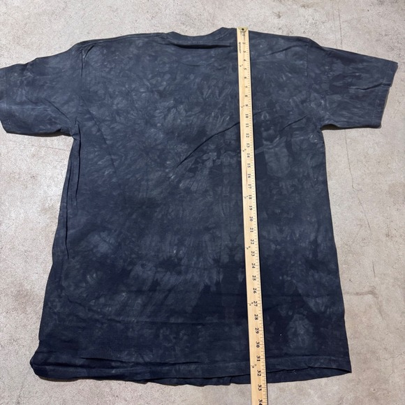 Vintage Y2K The Mountain Wolf Pack Graphic T Shirt Animal Nature Tee Black XXL - Picture 7 of 7